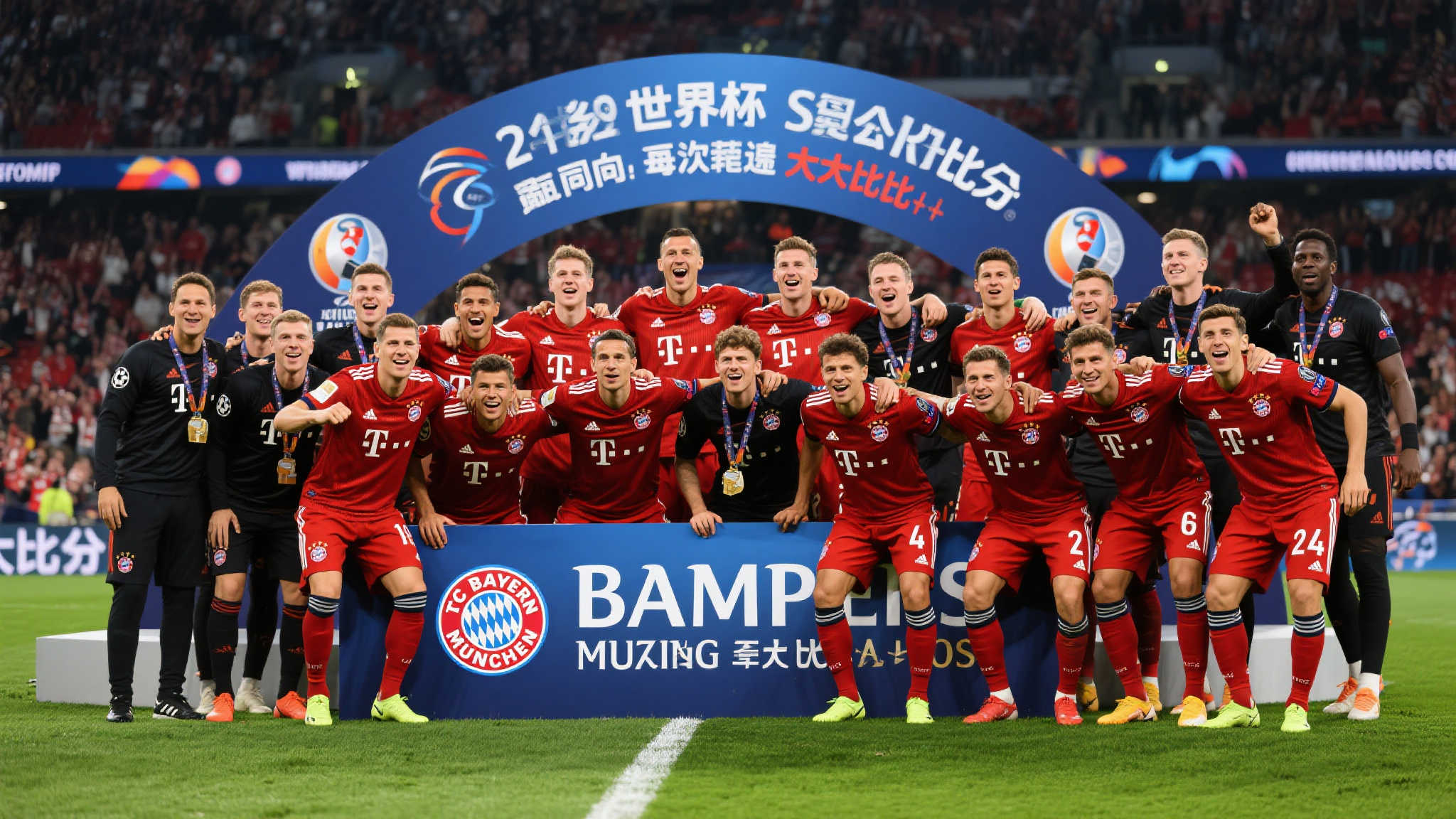 世俱杯周五再战 拜仁能否延续胜利之势? 世俱杯周五再战 拜仁能否延续胜利之势?