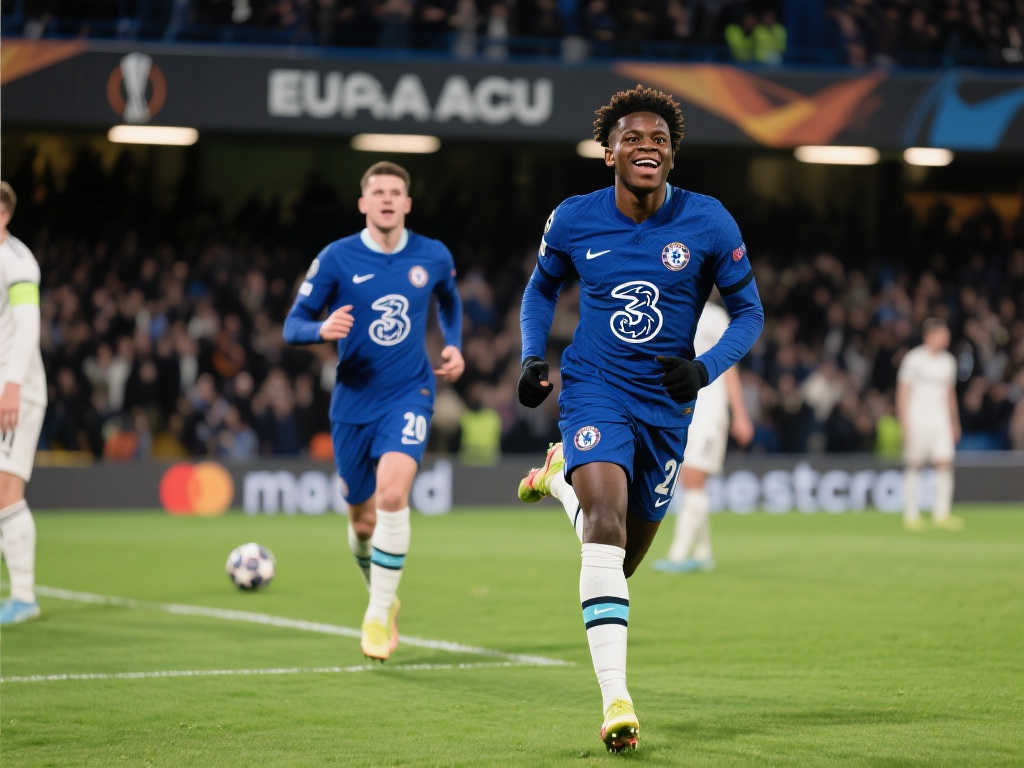 【欧协杯】马杜埃凯双响炮，切尔西客场3-0大胜首战告捷